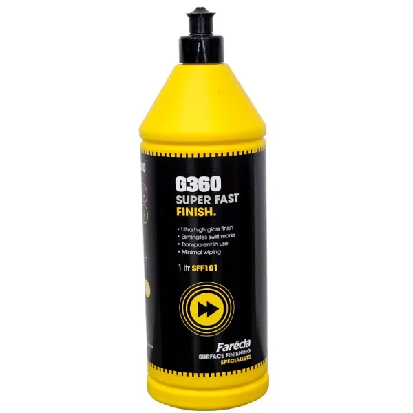 Farecla G360 Super Fast Finish Oberflächenveredelung 1 Liter